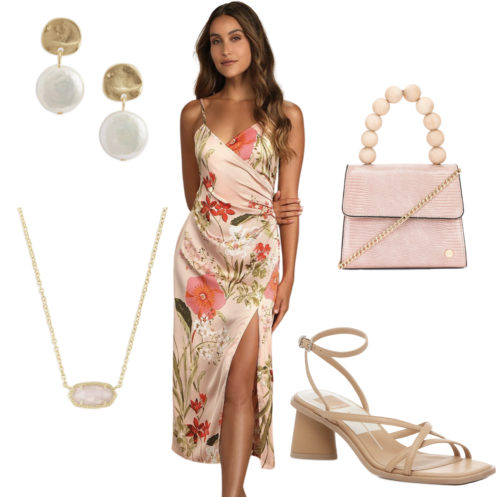Wedding Guest Dress Outfit