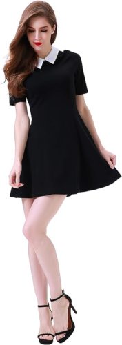 Peter pan collar dress from Amazon