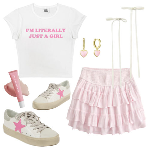 Adorable Everyday Girly Summer Outfit
