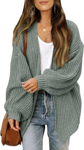 Amazon Cardigan Sweater