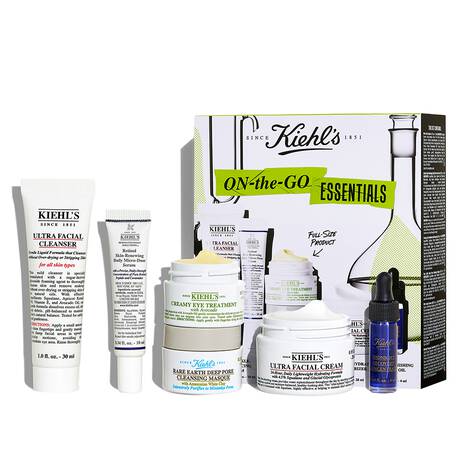 Kiehl’s On-The-Go Essentials Gift Set