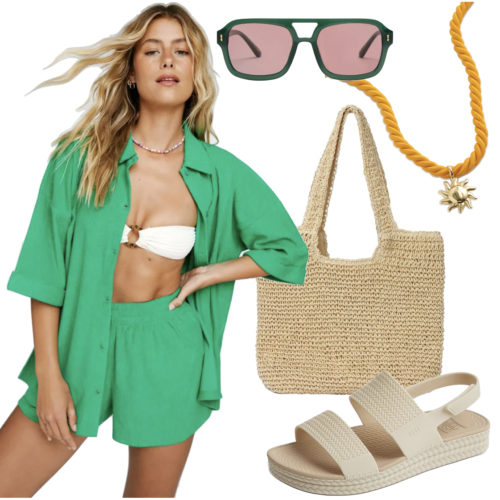 Italian Summer Outfit 10 Beach Outfit