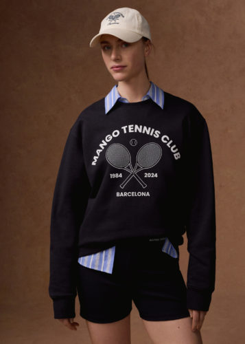 Mango Tennis Sweatshirt