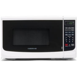 Small and inexpensive white microwave for dorms