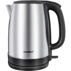 COMFEE' 1.7L Stainless Steel Electric Tea Kettle