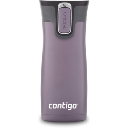Contigo purple portable hot coffee mug