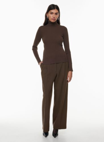 Turtleneck sweater from Aritzia