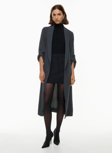 Long jacket from Aritzia