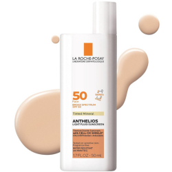 La Roche-Posay Anthelios Tinted SPF 50 facial sunscreen