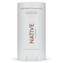 Native Coconut and Vanilla deodorant