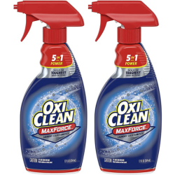 Oxi clean max force stain remover spray 2-pack