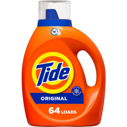 Tide original 84 oz bottle of laundry detergent