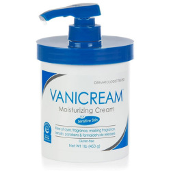 Vanicream moisturizing cream tub with pump