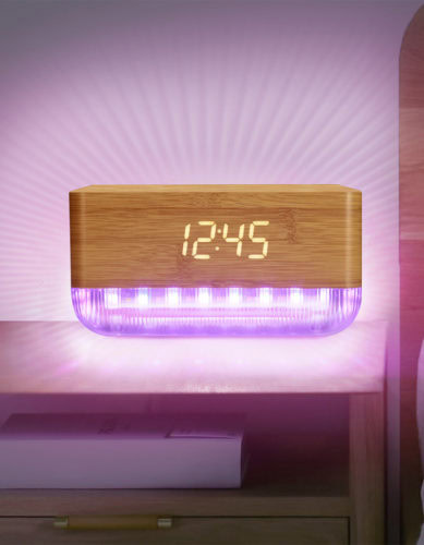 Tillys LED Alarm Clock