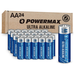 Large pack of AA batteries