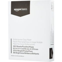 Amazon Basics printer paper