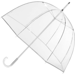 Clear bubble umbrella