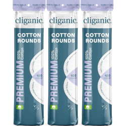 3 pack of cotton rounds