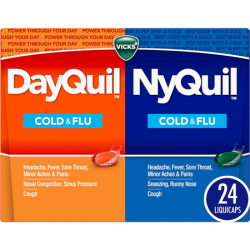 24 pack of DayQuil and NyQuil