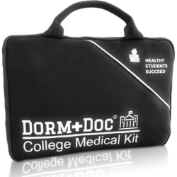 Dorm Doc first aid kit for college