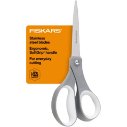 Fiskars gray scissors