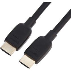Basic black HDMI cord