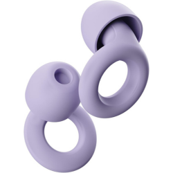 Purple loop earplugs