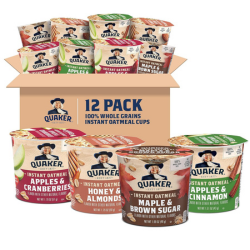 Quaker oatmeal variety pack