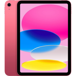 Pink 10th Generation iPad