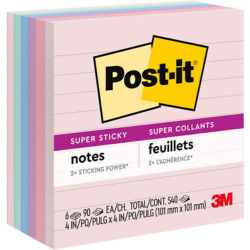 Post-it lined sticky notes