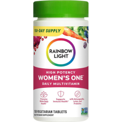 Rainbow light womens one multivitamin