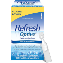 Refresh optive lubricant eye drops