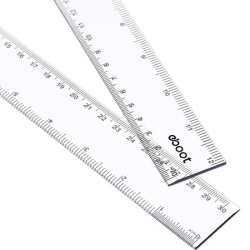 Basic clear ruler