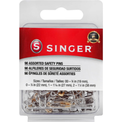 Basic pack of safety pins