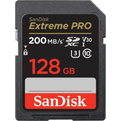 Sandisk 128 gb SD card