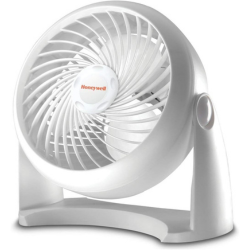 Honeywell white tabletop fan