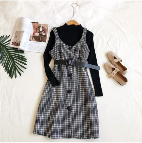 Two-piece sweater dress from Amazon