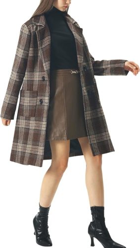 Wool coat from Amazon