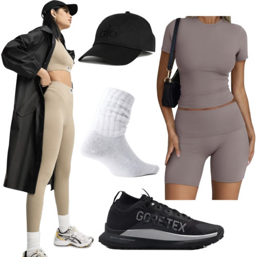 Athletic Warm Rainy Day Outfit