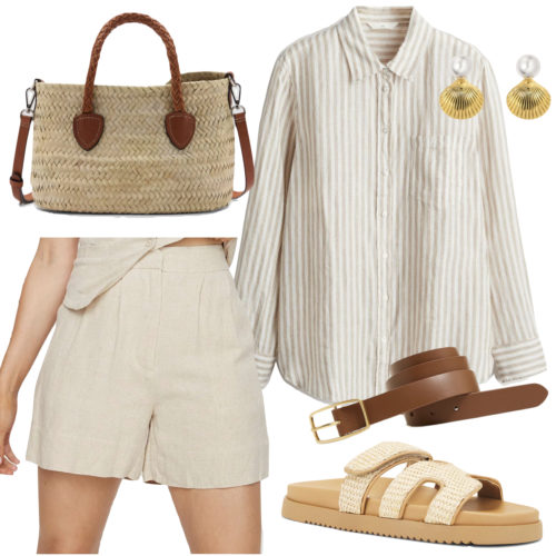 Coastal Grandma Outfit Classic Pieces