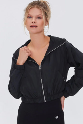 F21 Windbreaker Jacket