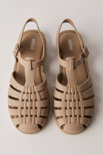 FP Jelly Sandals Beige