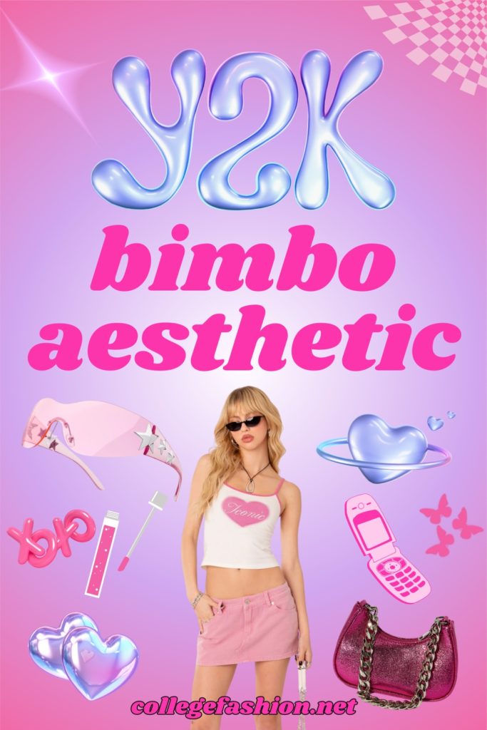 Y2K Bimbo Aesthetic