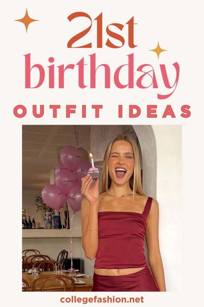 21st birthday outfits