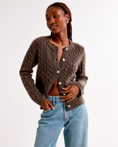 AF Button Cable Cardigan