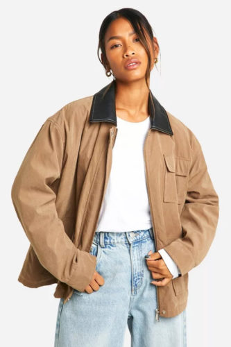 Boohoo Barn Jacket