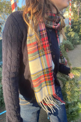 Brandy Melville Plaid Scarf