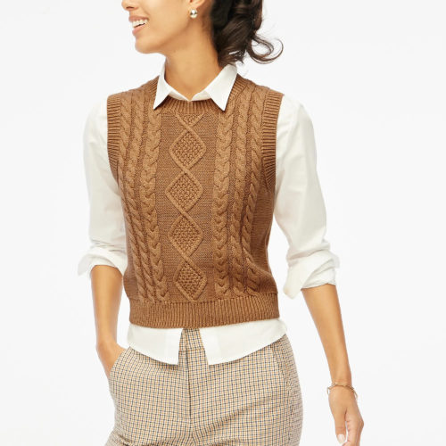 JCrew Factory Sweater Vest