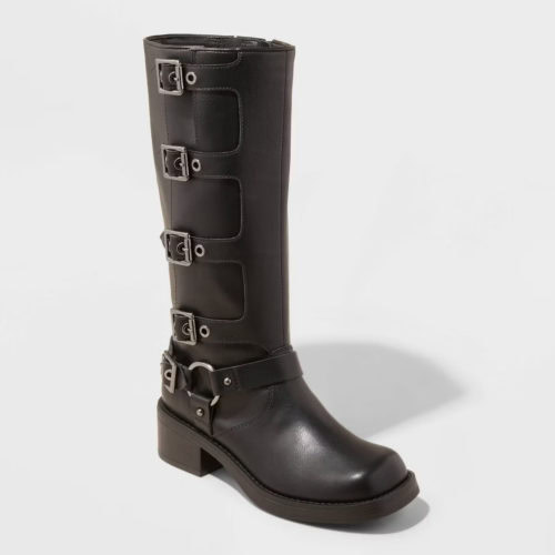 Target Tall Moto Boots