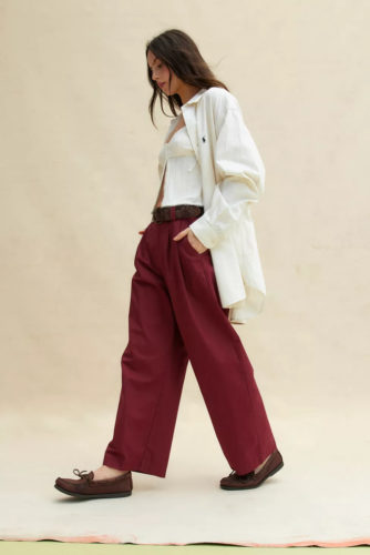 UO Twill Trousers